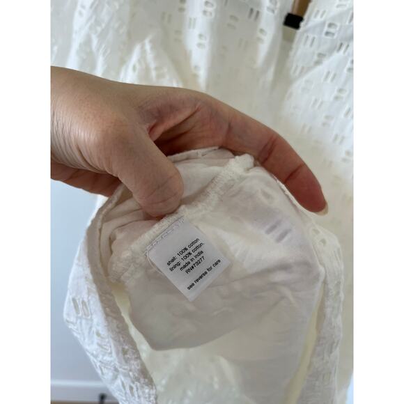 Elizabeth and James Eyelet Pattern Blouse - Picture 5 of 9